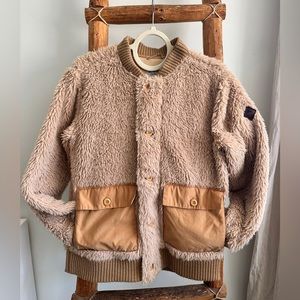 BURTON SHAG BOMBER JACKET